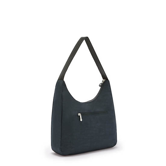 Isidora Shoulder Bag, True Blue Tonal, large