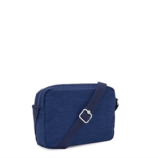 Damian Crossbody Bag, Ink Blue Tonal, large