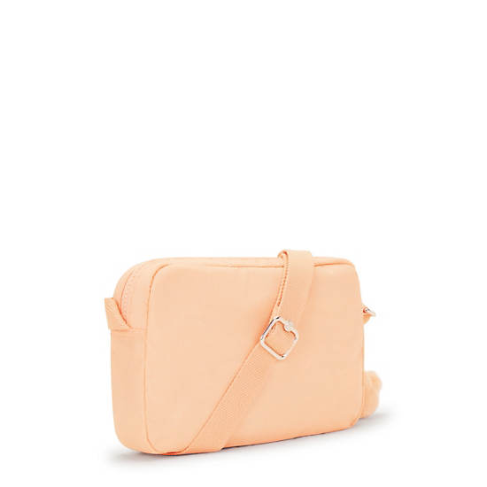 Damian Crossbody Bag, Mellow Peach, large