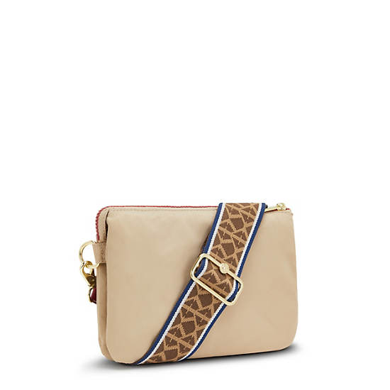 Riri Crossbody Bag - Natural Beige Combo | Kipling