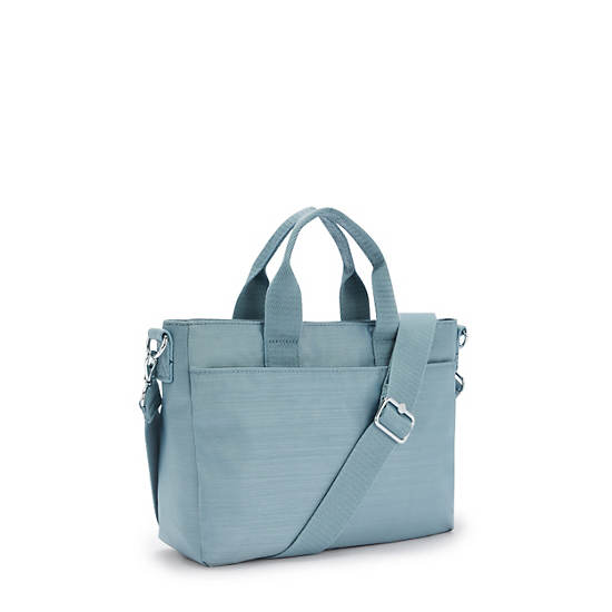 Miho Small Handbag - Clearwater Turquoise Chain | Kipling