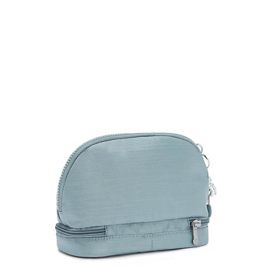 Multi Keeper Pouch, Allure Teal Chain, large Multi Keeper Pouch, Allure Teal Chain, large