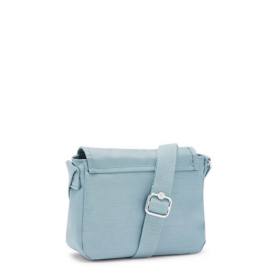 Sabian Crossbody Mini Bag, Allure Teal Chain, large Sabian Crossbody Mini Bag, Allure Teal Chain, large