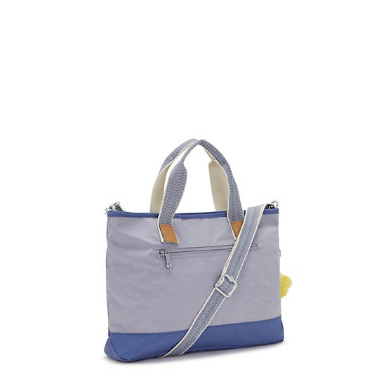Juneau Tote Bag, Dove Grey Legacy, large Juneau Tote Bag, Dove Grey Legacy, large