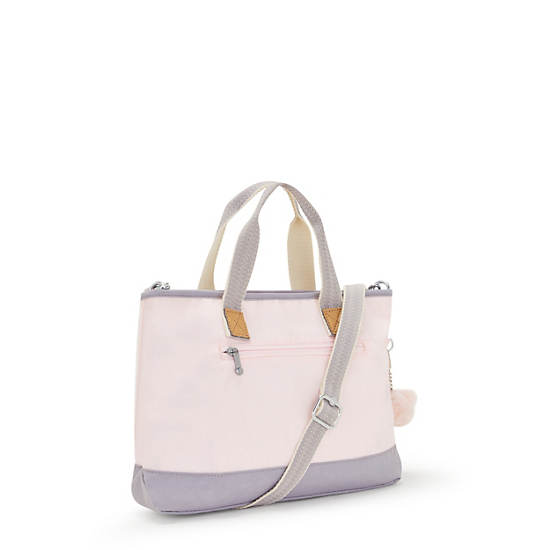 Juneau Tote Bag, Primrose Pink Legacy, large