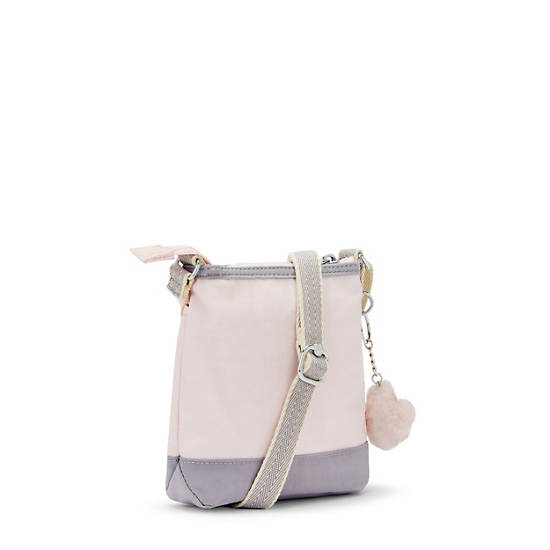 Orlene Crossbody Bag, Primrose Pink Legacy, large