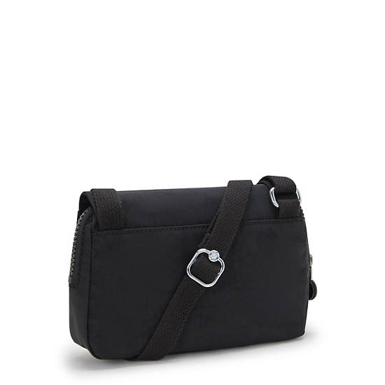 Averill Crossbody Bag, Black Tonal, large