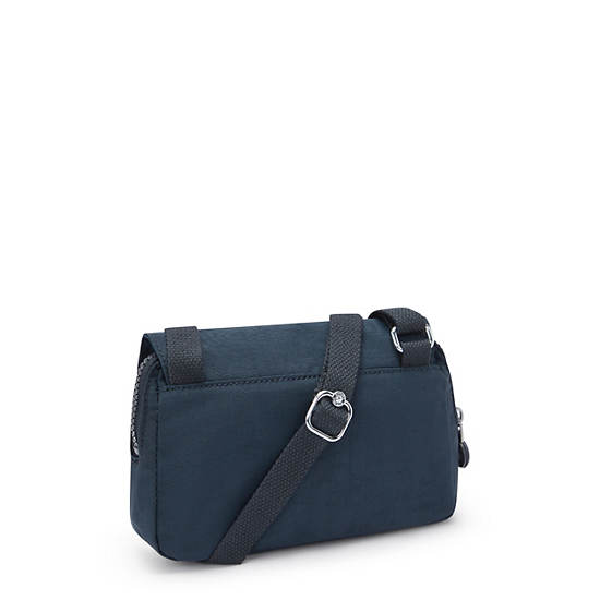 Averill Crossbody Bag, True Blue Tonal, large