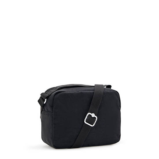Coleta Crossbody Bag, Black Tonal, large