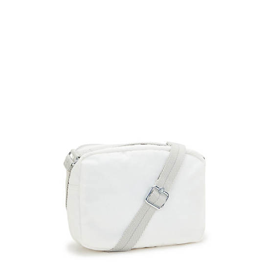 Coleta Crossbody Bag, Vivid White, large