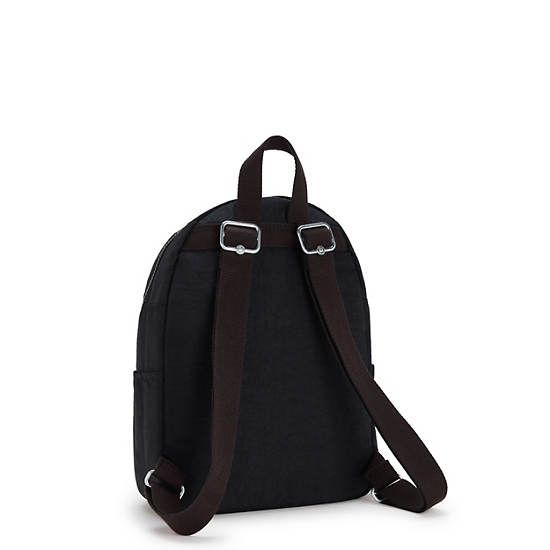 Chantria Small Backpack, Black Tonal, large