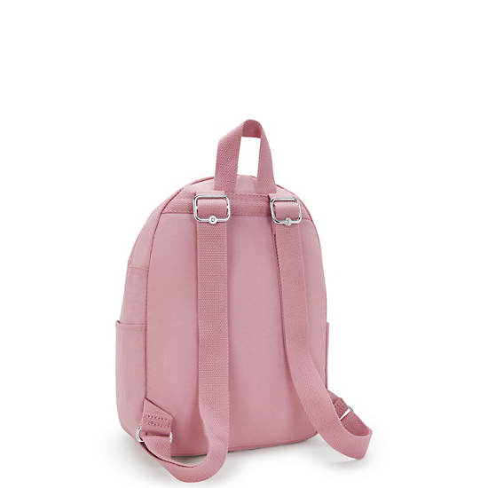 Chantria Small Backpack, Soft Blush, large