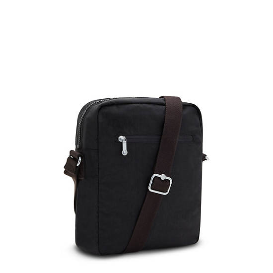 Salpino Crossbody Bag, Black Tonal, large
