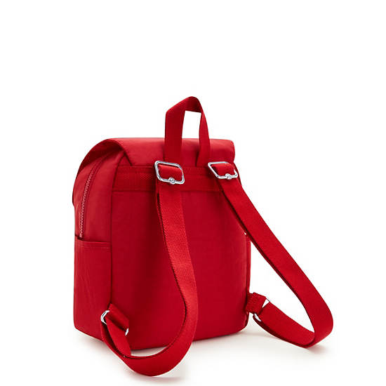 Romina Backpack, Cherry Tonal, large