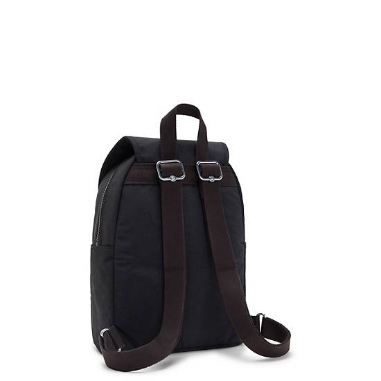 Ezra Small Backpack, Black Tonal, large