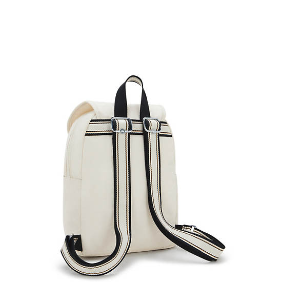 Ezra Small Backpack, Light Sand, large