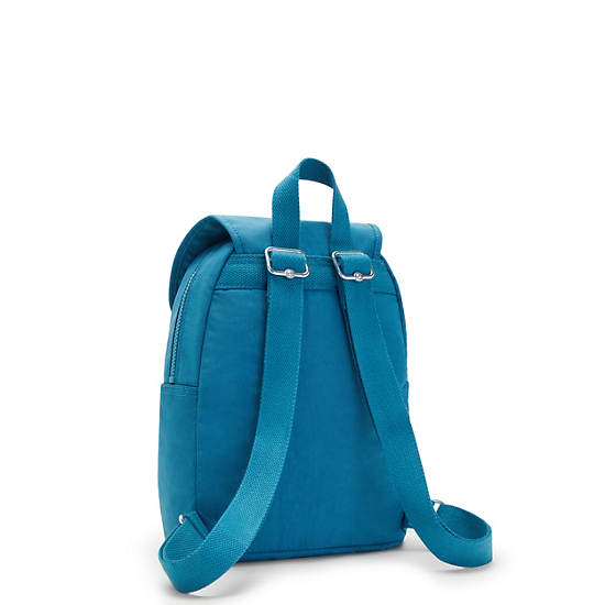 Ezra Small Backpack, Twinkle Teal, large Ezra Small Backpack, Twinkle Teal, large