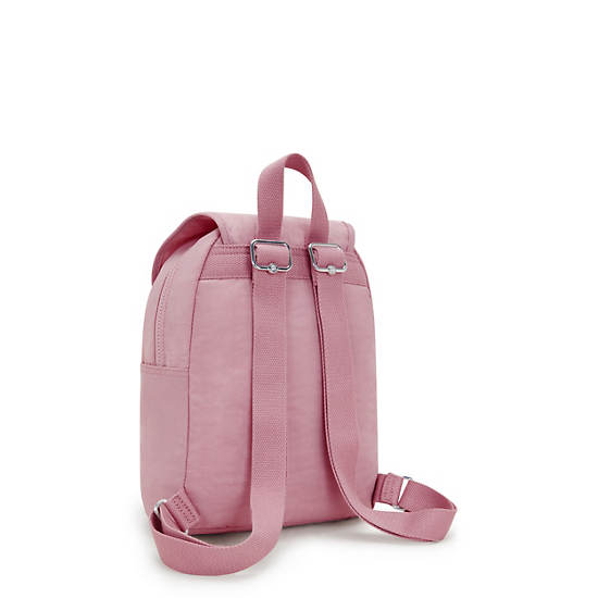 Ezra Small Backpack, Soft Blush, large