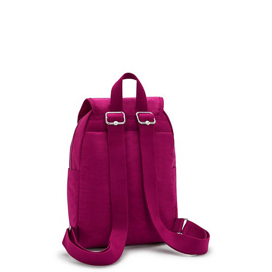 Ezra Small Backpack, Purple Fig, large