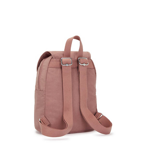 Ezra Small Backpack, Rosey Rose, large