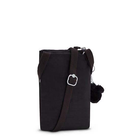 Chester Crossbody Mini Bag, Black Tonal, large