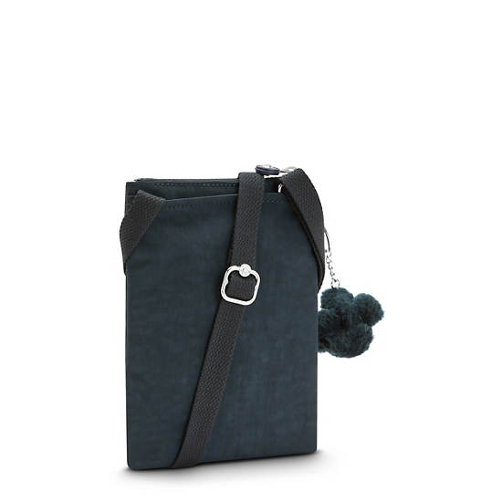 Chester Crossbody Mini Bag, True Blue Tonal, large