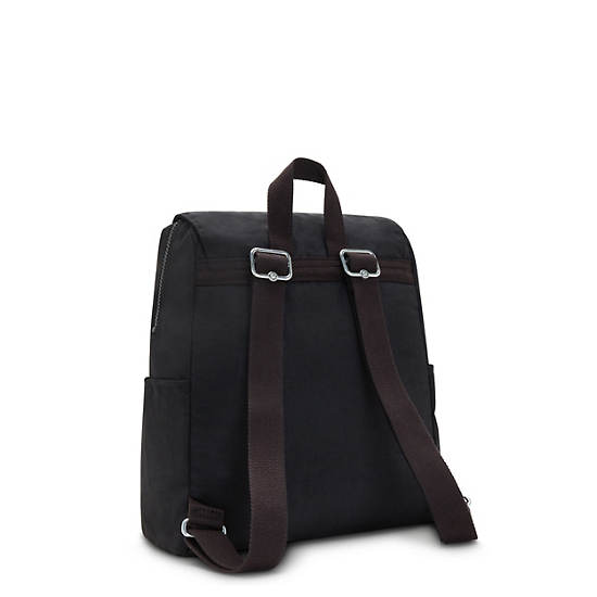 Alessia Backpack, Black Tonal, large Alessia Backpack, Black Tonal, large