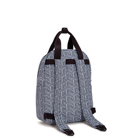 Siva Backpack, Simply Chevron, large