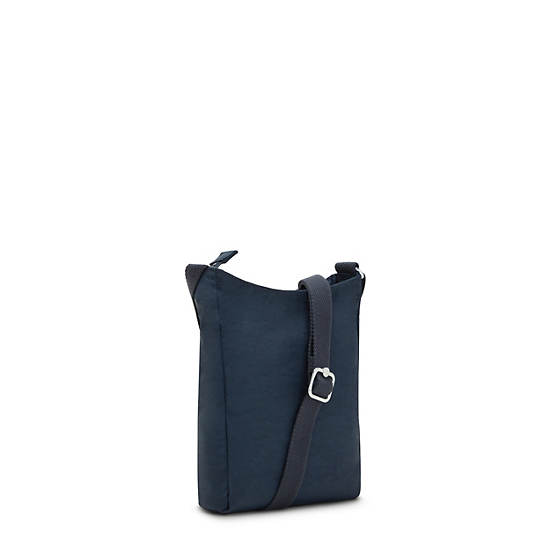 Julieta Crossbody Bag, True Blue Tonal, large