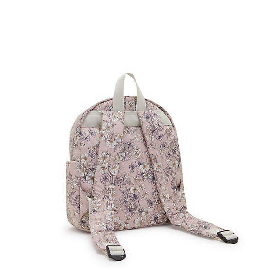 Matta Up Printed Backpack, Pristine Poppy, large Matta Up Printed Backpack, Pristine Poppy, large