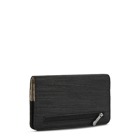 Jolin Wallet, Black Shimmer, large