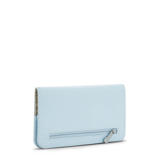 Jolin Wallet, Shy Blue Shimmer, large