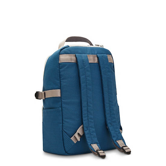 Kagan 16" Laptop Backpack, Gentle Teal, large