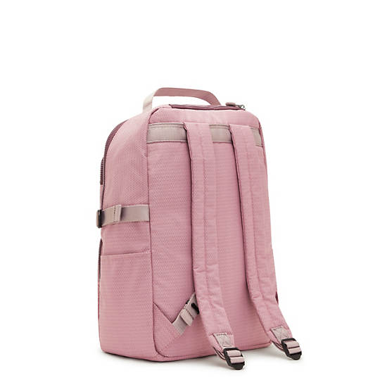 Kagan 16" Laptop Backpack, Poppy Rose C, large