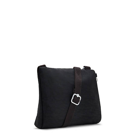 Merriweather Crossbody Bag, Black Tonal, large