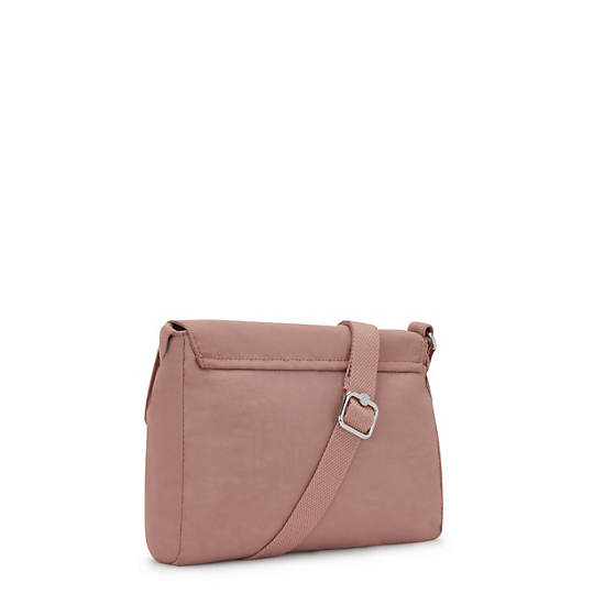 Melillo Crossbody Bag, Rosey Rose, large