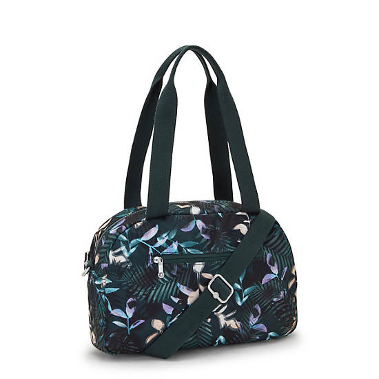 Cool Defea Printed Shoulder Bag, Moonlit Forest, large