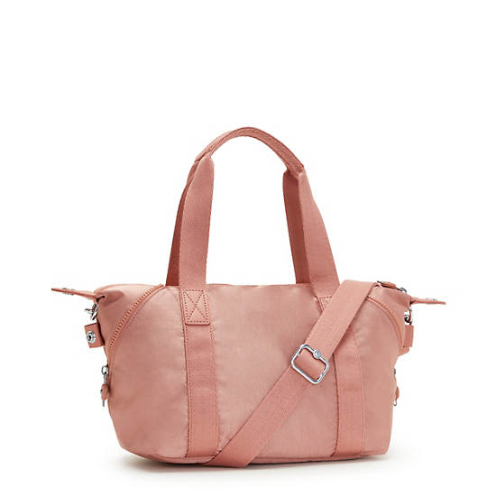 Art Mini Shoulder Bag, Warm Rose, large