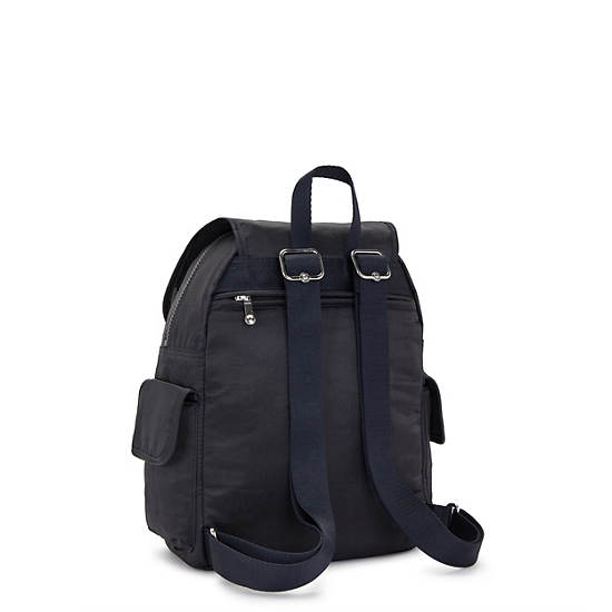 City Pack Small Backpack, Nocturnal Satin, large