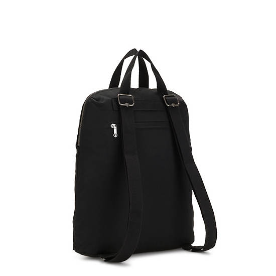 Kazuki 15" Laptop Backpack, Rich Black, large