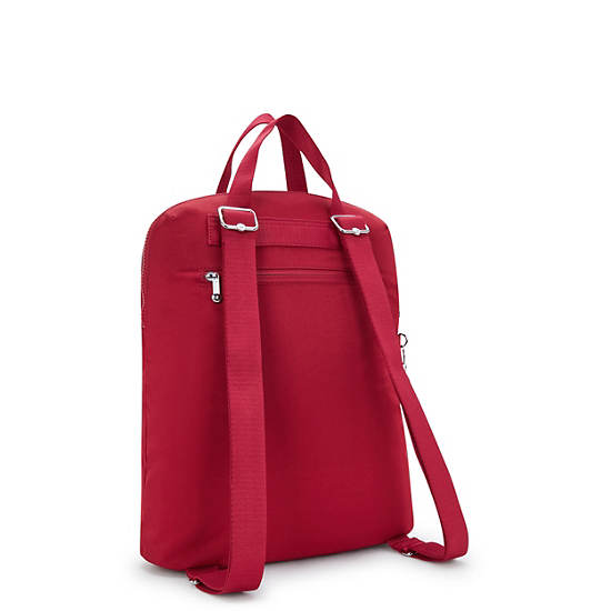 Kazuki 15" Laptop Backpack, Red Red Wine, large