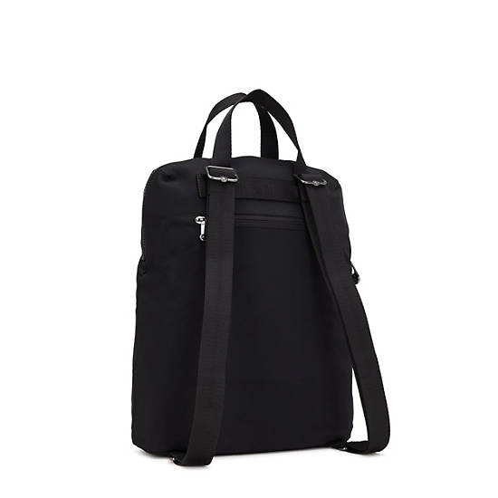 Kazuki 15" Laptop Backpack, Endless Black, large