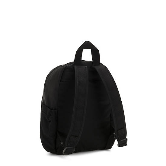 Delia Mini Backpack, Rich Black, large