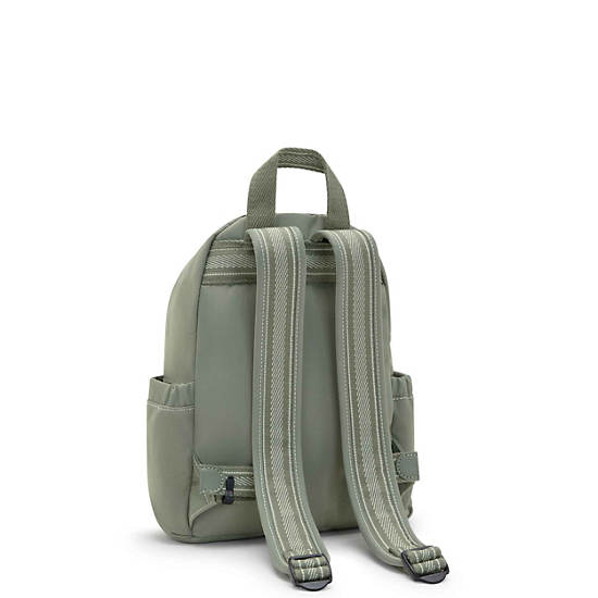 Delia Mini Backpack, Dark Seaweed, large