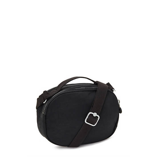 Gwenna Crossbody Bag, Black Tonal, large