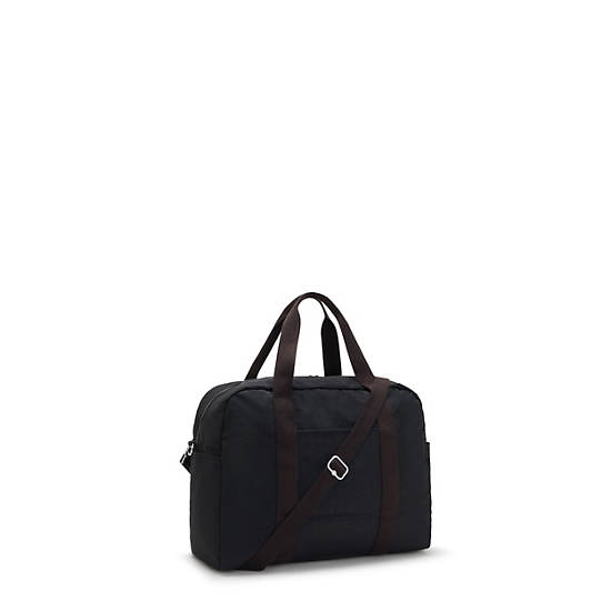 Ilaria Weekender Bag, Black Tonal, large