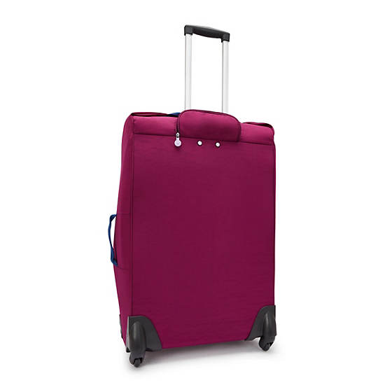 Darcey Large Rolling Luggage, Purple Fig WB, large