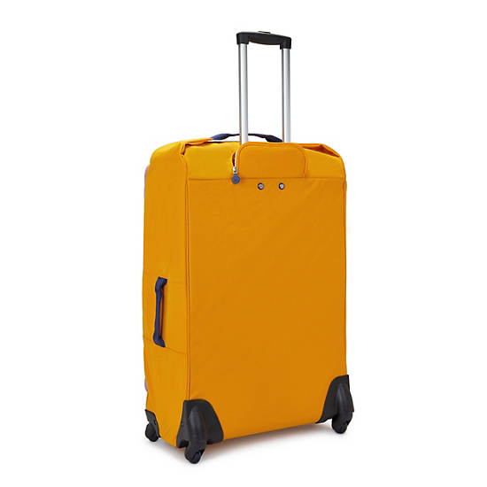 Darcey Large Rolling Luggage, Spicy Gold C, large