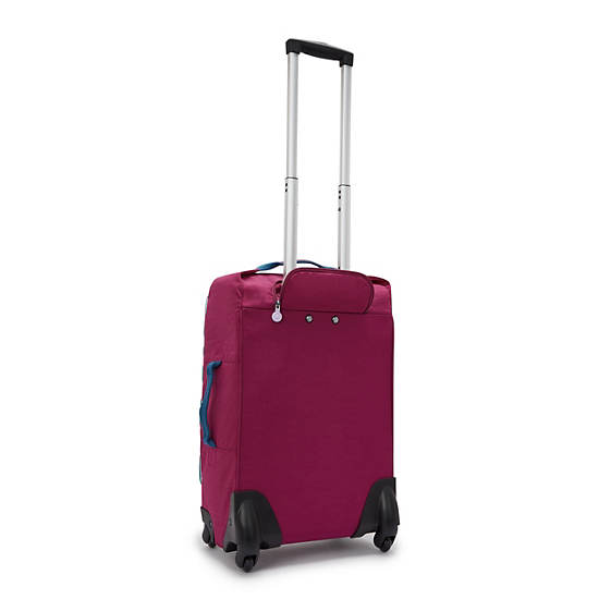 Darcey Small Carry-On Rolling Luggage, Purple Fig WB, large