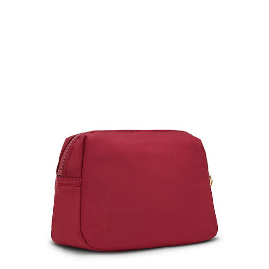 Mandy Pouch, Regal Ruby Lux, large